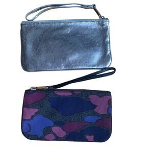 Bundle of 2 Vintage y2k Marc Jacobs Wristlet Clutch Purses